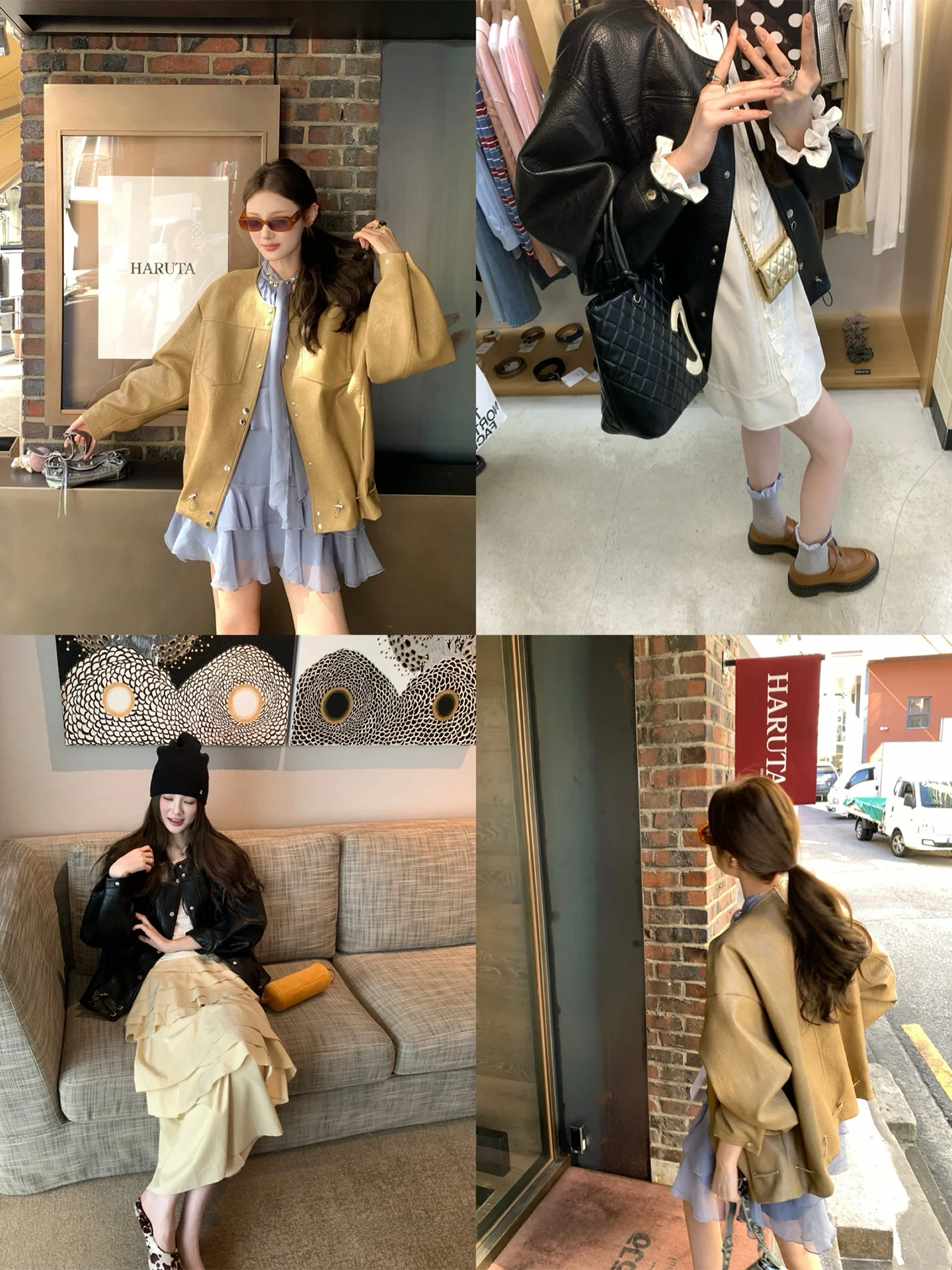 Женский кожаный плащ Aaaaxbbb Bruce a Design свободного кроя, осенний, в двух цветах, повседневный, модный, длинный, с завязками
Женский кожаный плащ Aaaaxbbb Bruce a Design свободного кроя, осенний, в двух цветах, повседневный, модный, длинный, с завязками