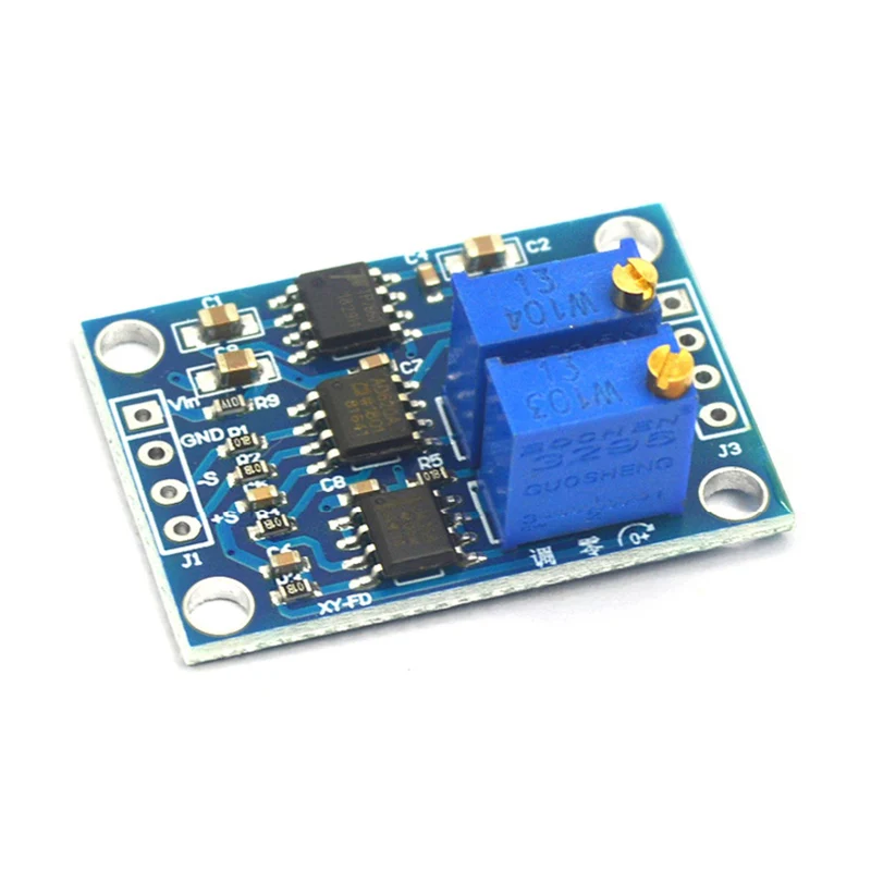 Liludin Stlxy AD620 Microvolt MV Voltage Amplifier Signal Instrumentation Module Board 3-12VDC New Arrival
Liludin Stlxy AD620 Microvolt MV Voltage Amplifier Signal Instrumentation Module Board 3-12VDC New Arrival