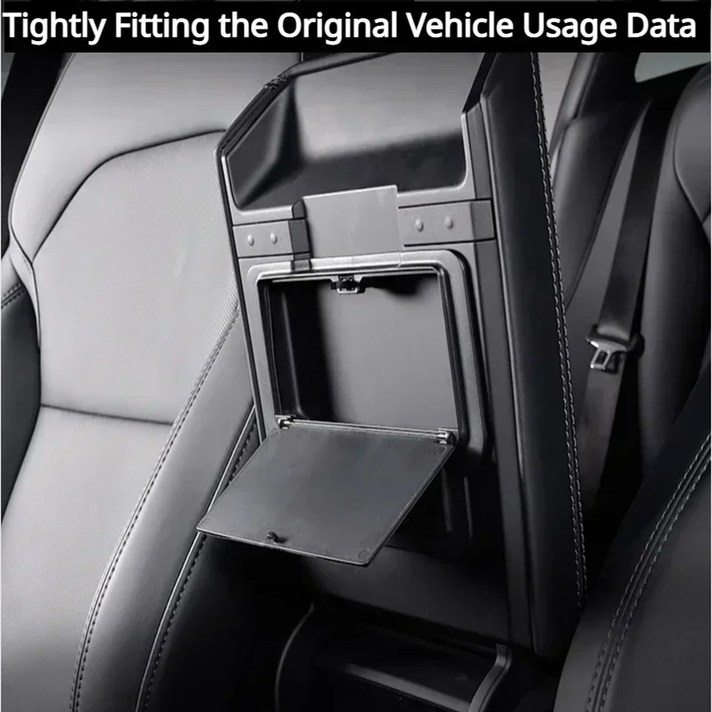 Hidden Storage Box for Tesla Model 3+ Highland Model Y Juniper 2025 Magnetic Suction Armrest Box Privacy Storage Accessories
Hidden Storage Box for Tesla Model 3+ Highland Model Y Juniper 2025 Magnetic Suction Armrest Box Privacy Storage Accessories