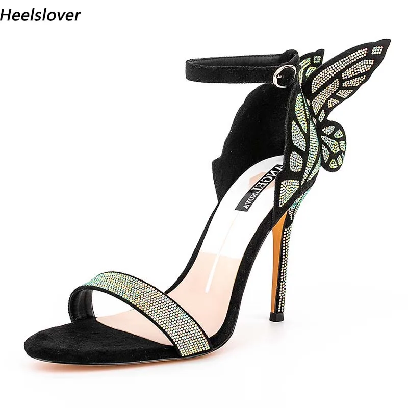 Ahhlsion New Fashion Women Summer Sandals Butterfly Sexy Stiletto Heels Open Toe Pretty Black Party Shoes Ladies US Size 5-13
Ahhlsion New Fashion Women Summer Sandals Butterfly Sexy Stiletto Heels Open Toe Pretty Black Party Shoes Ladies US Size 5-13