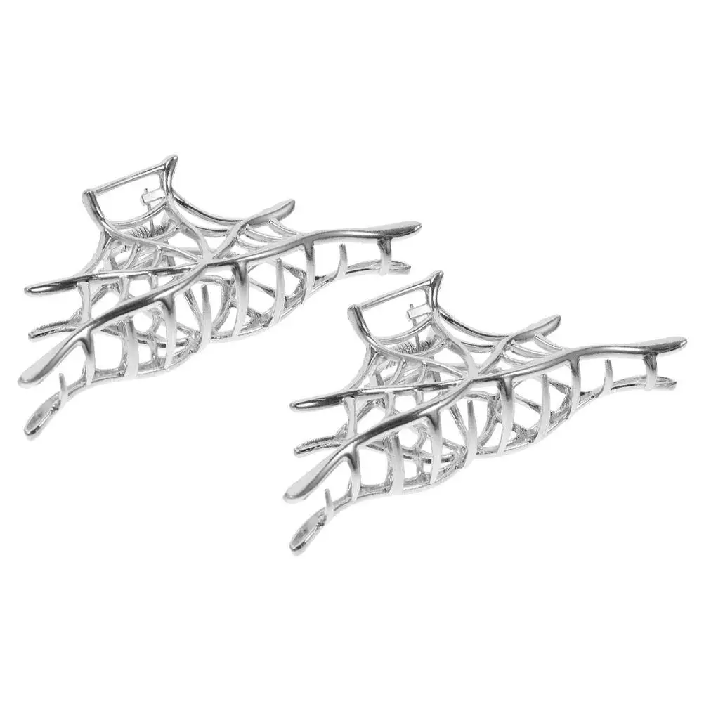 2Pcs Metal Spiderweb Claw Hair Clip Durable Zinc Alloy Jaw Clips for Thick Hair Women Accessories Daily Party Use Hairpins
2Pcs Metal Spiderweb Claw Hair Clip Durable Zinc Alloy Jaw Clips for Thick Hair Women Accessories Daily Party Use Hairpins