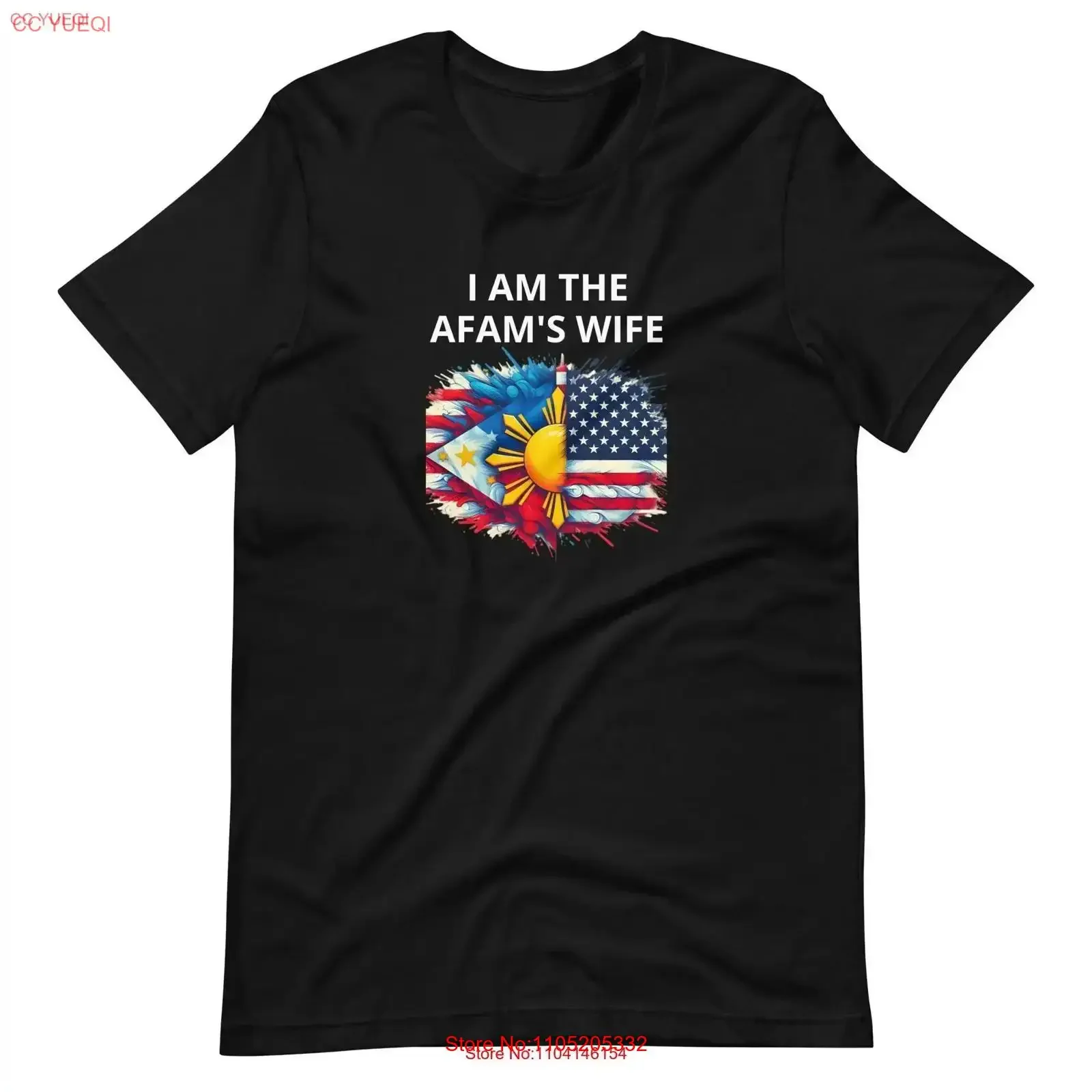 Philippine Couple T Shirt I am the AFAM's Wife Wife's AFAM A vintage Washed graphic Soft Top For Everyday Wear Versatile
Philippine Couple T Shirt I am the AFAM's Wife Wife's AFAM A vintage Washed graphic Soft Top For Everyday Wear Versatile