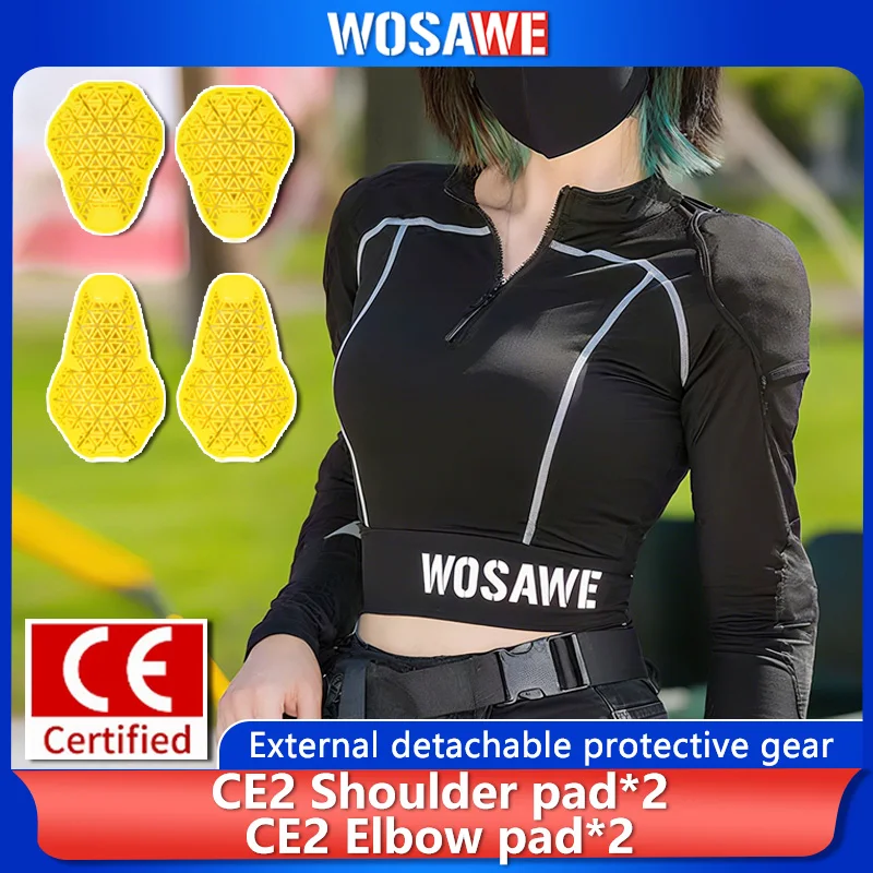 Женская летняя мотоциклетная куртка WOSAWE с защитой, полная защита тела для мотокросса, гоночная экипировка для мотоциклистов, защита CE уровня 2
Женская летняя мотоциклетная куртка WOSAWE с защитой, полная защита тела для мотокросса, гоночная экипировка для мотоциклистов, защита CE уровня 2
