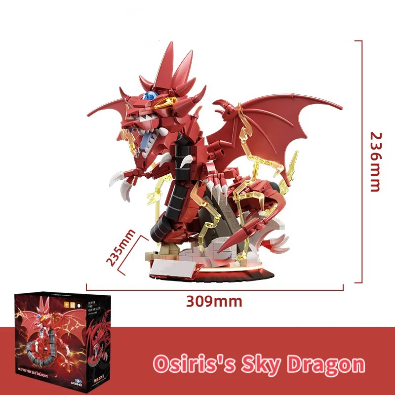 Популярный строительный блок Osiris Sky Dragon, детская игрушка, подарок на день рождения
Популярный строительный блок Osiris Sky Dragon, детская игрушка, подарок на день рождения