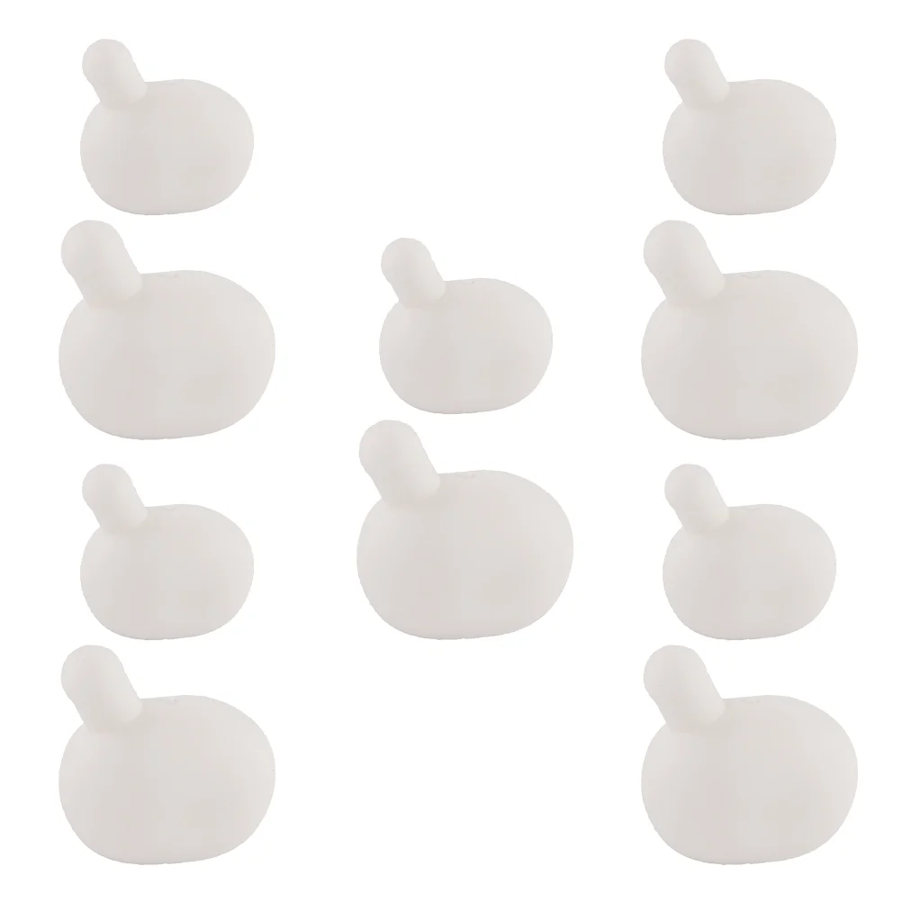 10 Pcs Plush Dolls Accessories Baby Stress Balls Net Silica Gel Animal Spit Bubbles
10 Pcs Plush Dolls Accessories Baby Stress Balls Net Silica Gel Animal Spit Bubbles