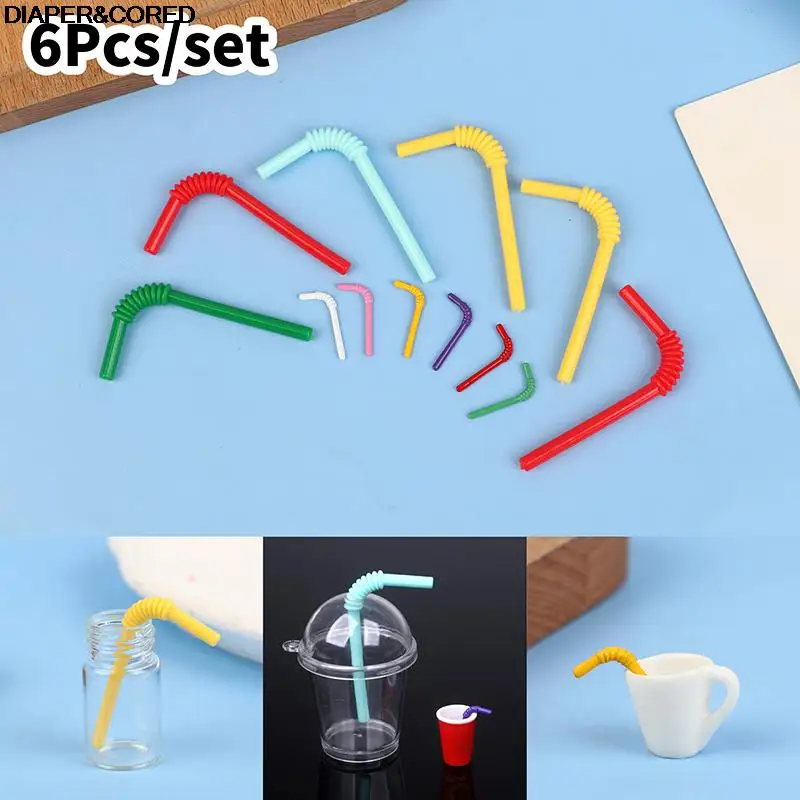 6 шт. 1:12 1:6 миниатюрные соломинки для напитков для кукольного домика, модель для детей, игрушка для ролевых игр, аксессуары для кукольного домика
6 шт. 1:12 1:6 миниатюрные соломинки для напитков для кукольного домика, модель для детей, игрушка для ролевых игр, аксессуары для кукольного домика