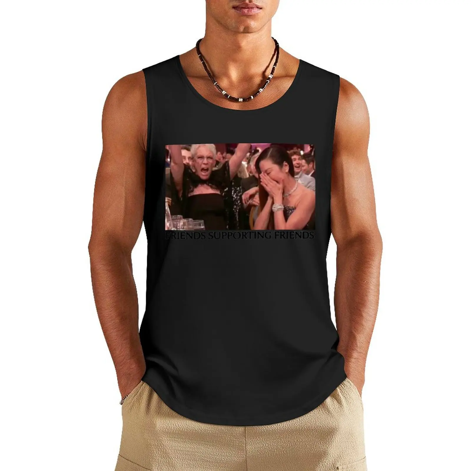 michelle yeoh jamie lee curtis shirt friends supporting friends Tank Top t shirt gym Men's t-shirts
michelle yeoh jamie lee curtis shirt friends supporting friends Tank Top t shirt gym Men's t-shirts
