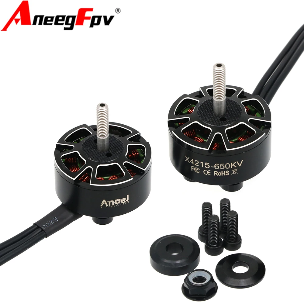 4pcs/lot UAngel 4215 X4215 400KV 650KV Brushless Motor For 13 Inch FPV Drone Long Range /Cinematic/ Cinelifter FPV Motors Part
4pcs/lot UAngel 4215 X4215 400KV 650KV Brushless Motor For 13 Inch FPV Drone Long Range /Cinematic/ Cinelifter FPV Motors Part