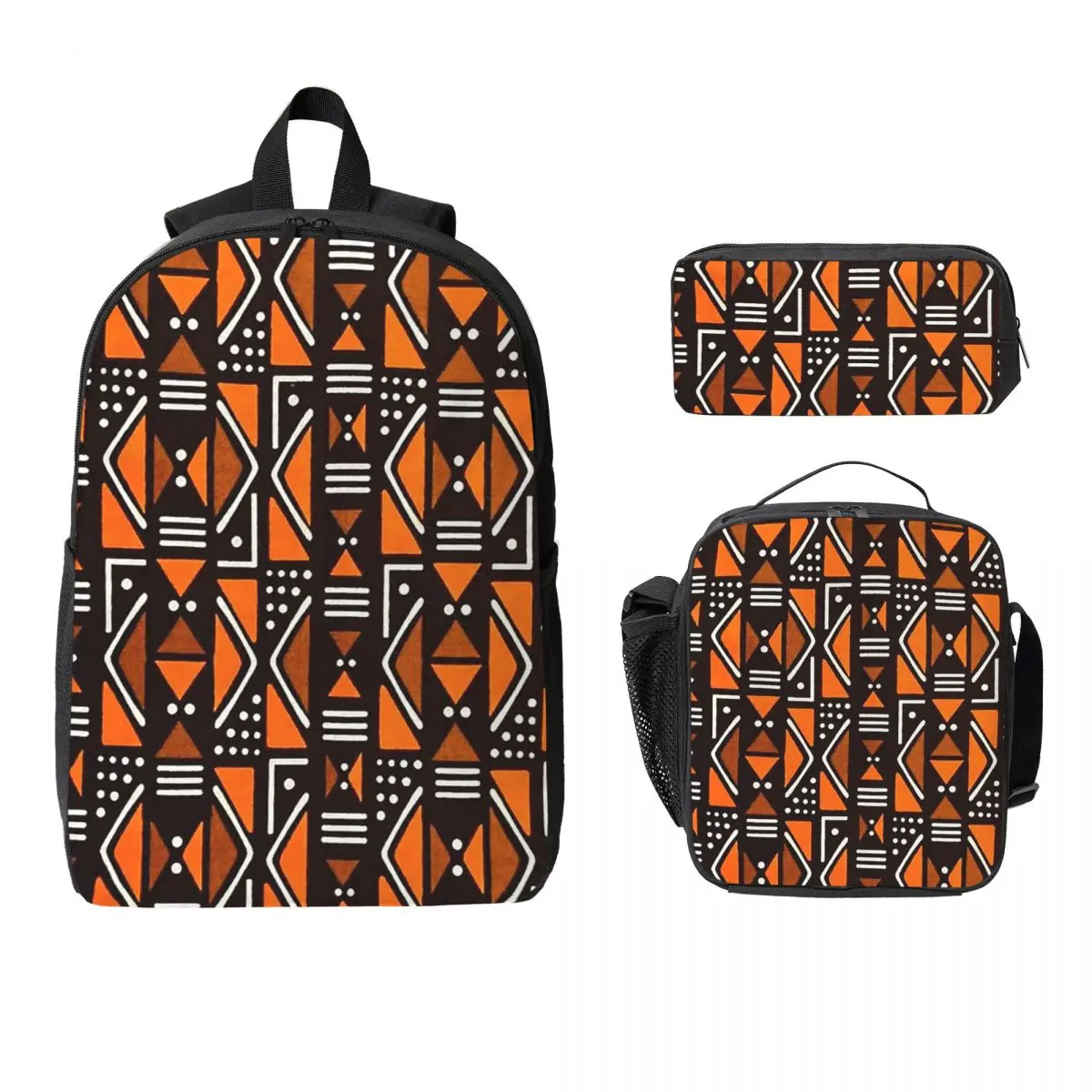 African Bogolan Africa Ethnic Tribal Art Backpack BookBag School Bag Computer Shoulder Bags 3ps Insulated Lunch Bag Pencil Case
African Bogolan Africa Ethnic Tribal Art Backpack BookBag School Bag Computer Shoulder Bags 3ps Insulated Lunch Bag Pencil Case
