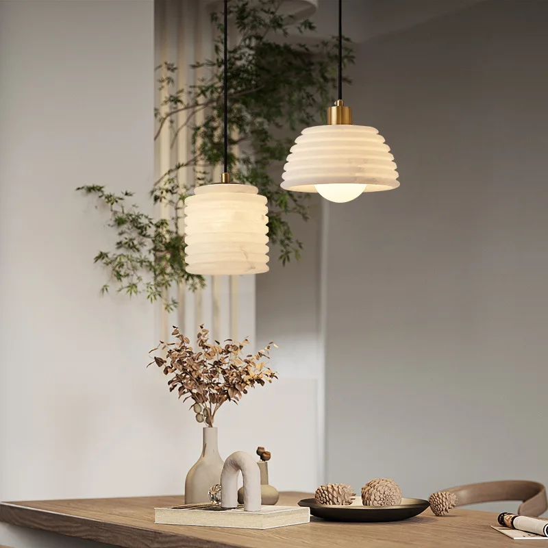 Modern light luxury marble all-copper zen homestay tea room bedroom dining room single-head small chandelier
Modern light luxury marble all-copper zen homestay tea room bedroom dining room single-head small chandelier