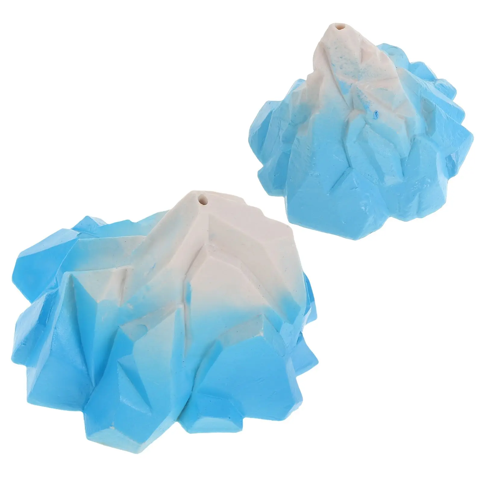 2 Pcs Iceberg Micro Landscape Ornaments Countertop Pebble Maker Crystal Bookends Cake Artic Animals Figurines Resin
2 Pcs Iceberg Micro Landscape Ornaments Countertop Pebble Maker Crystal Bookends Cake Artic Animals Figurines Resin