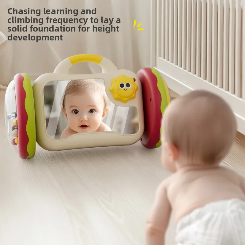 Baby Crawling Toy: Tummy Time Essential, Sensory Grasp Training, Newborn Early Education Gift
Baby Crawling Toy: Tummy Time Essential, Sensory Grasp Training, Newborn Early Education Gift