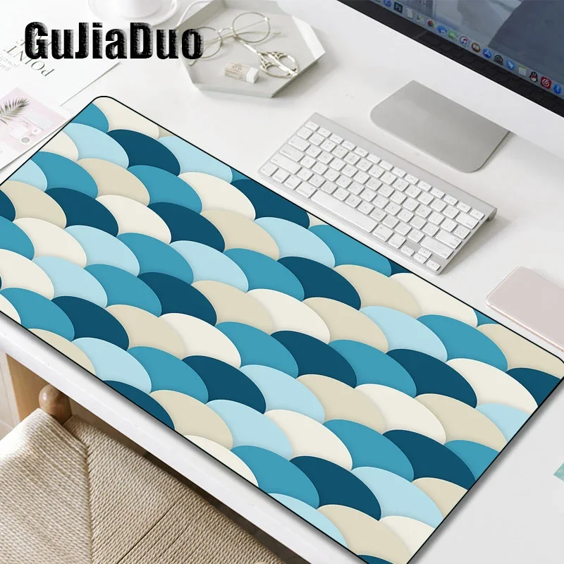 GuJiaDuo Blue Simple Art Mouse Pad Notebook Keyboard Natural Rubber Waterproof and Non-slip Minimalism Mousepad Table Pad Carpet
GuJiaDuo Blue Simple Art Mouse Pad Notebook Keyboard Natural Rubber Waterproof and Non-slip Minimalism Mousepad Table Pad Carpet