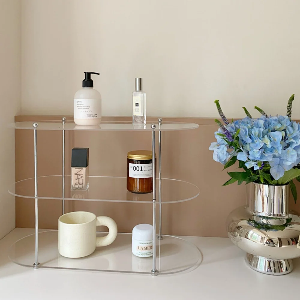 Ins Style Acrylic Desktop Storage Rack 3Layers Desktop Organizer Perfume Jewelry and Cups Display Stand Home Organization Rack
Ins Style Acrylic Desktop Storage Rack 3Layers Desktop Organizer Perfume Jewelry and Cups Display Stand Home Organization Rack