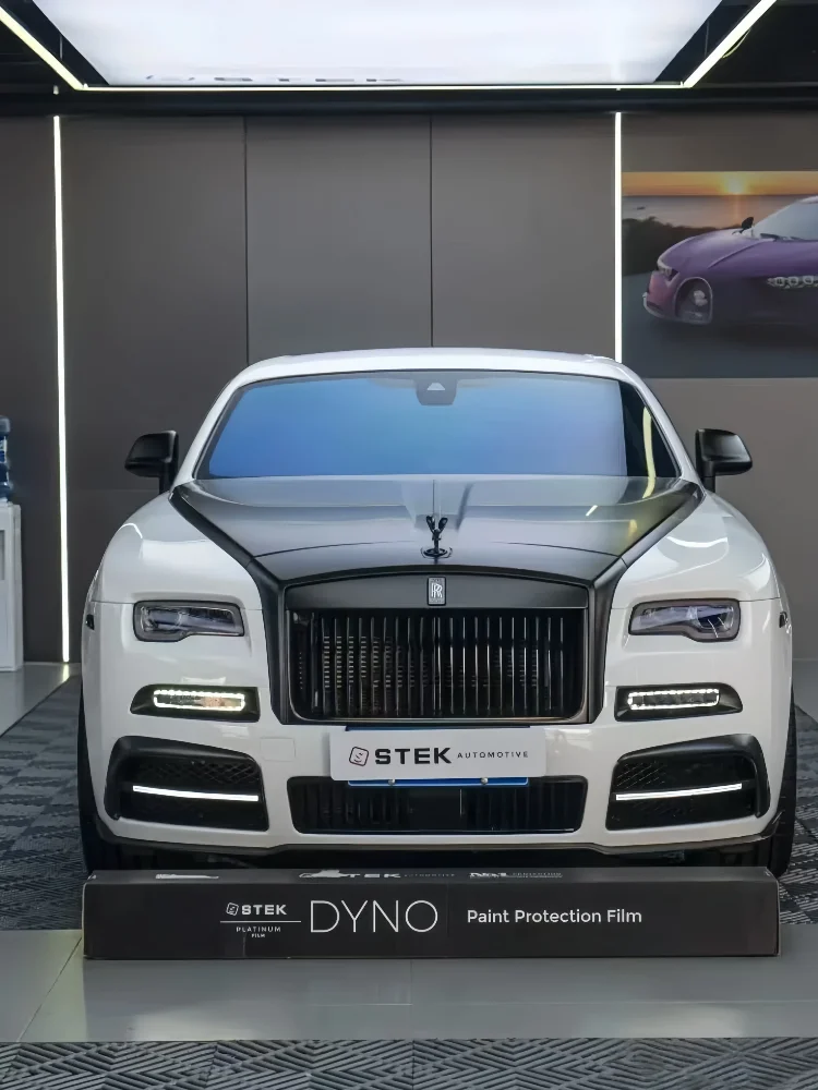 STEK 7.5Mil Nano Coating TPU PPF Paint Protection Film Hydrophobic Self Healing Enhanced Gloss Transparency Bubble Free
STEK 7.5Mil Nano Coating TPU PPF Paint Protection Film Hydrophobic Self Healing Enhanced Gloss Transparency Bubble Free
