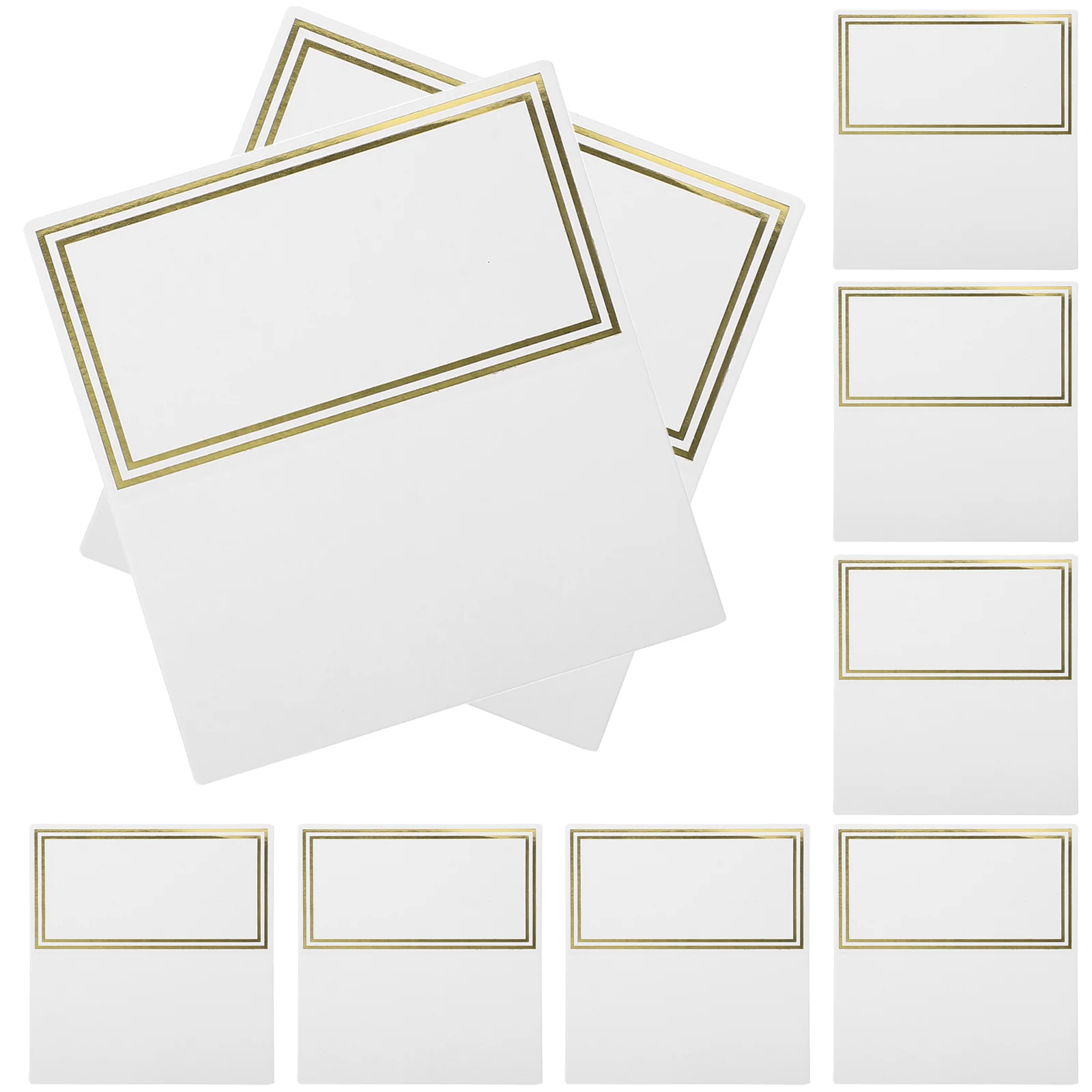 50 Pcs Party Place Cards for Banquets Table Decorations Paper Reserved Signs Number
50 Pcs Party Place Cards for Banquets Table Decorations Paper Reserved Signs Number