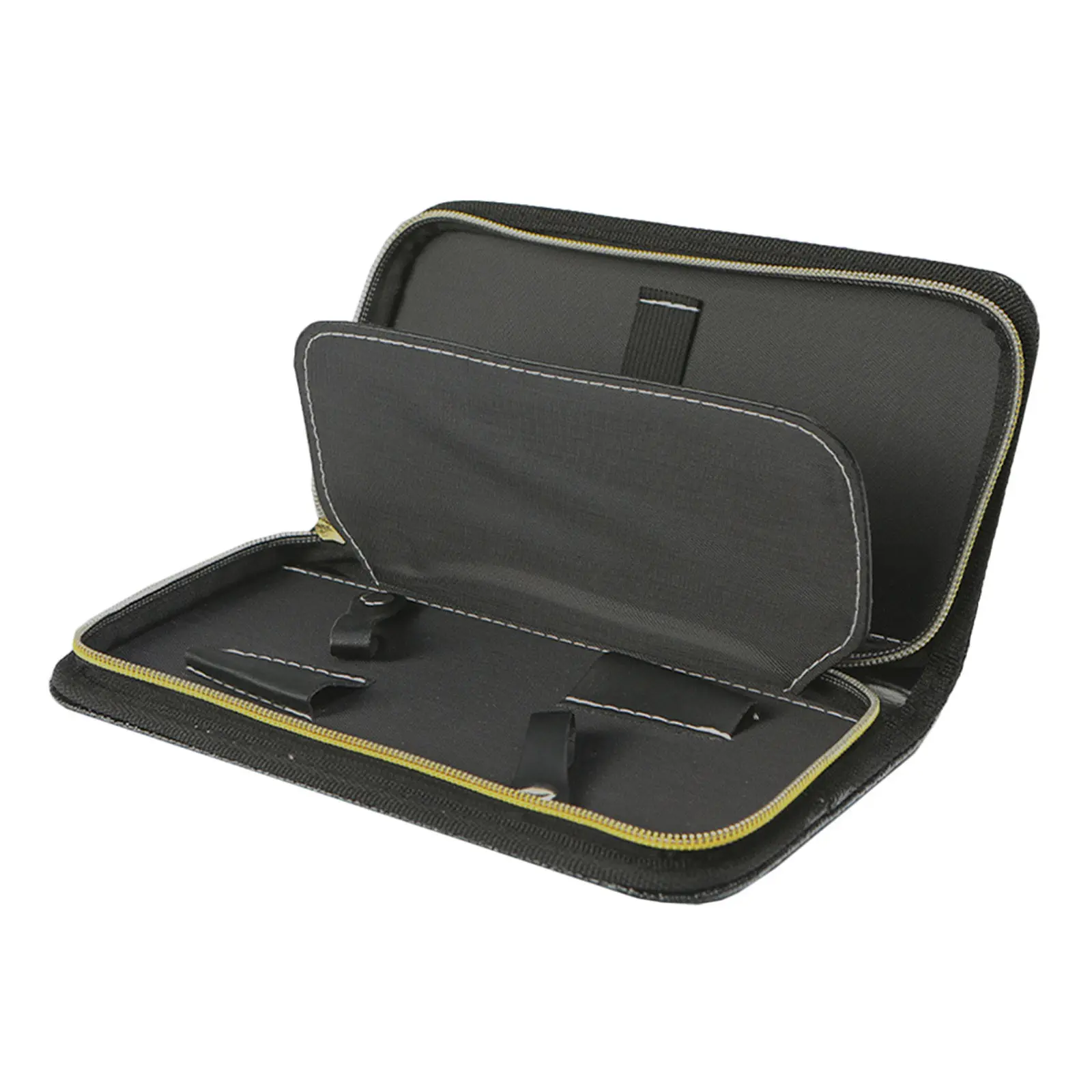 Профессиональная сумка для парикмахерских ножниц, стильный портативный чехол для ножниц для парикмахеров и стилистов, износостойкий материал повышенной прочности
Профессиональная сумка для парикмахерских ножниц, стильный портативный чехол для ножниц для парикмахеров и стилистов, износостойкий материал повышенной прочности