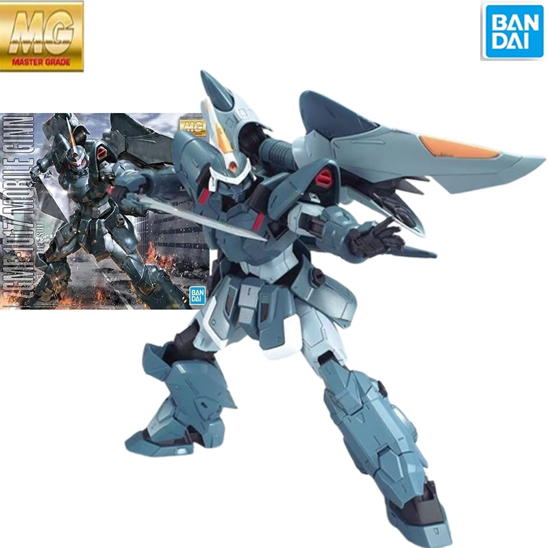Original Bandai MG 1/100 ZGMF-1017 MOBILE GINN Gundam Bandai Anime Model Toys Action Figure Gifts Collectible Ornaments Boys
Original Bandai MG 1/100 ZGMF-1017 MOBILE GINN Gundam Bandai Anime Model Toys Action Figure Gifts Collectible Ornaments Boys