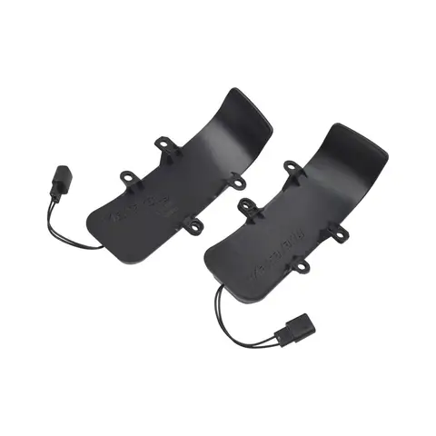 LED Dynamic Turn Signal Light For Toyota RAV4 Vanguard XA30 Estima 4Runner N280 Flowing Water Blinker Flashing Lights 8173052071