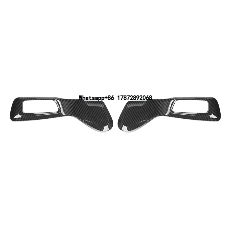 100% Dry Carbon Fiber OEM Style Interior Trims Seat Side Trim Covers Fit for G82 G83 M4 2021-2023 Seat Back Cover Trim
100% Dry Carbon Fiber OEM Style Interior Trims Seat Side Trim Covers Fit for G82 G83 M4 2021-2023 Seat Back Cover Trim
