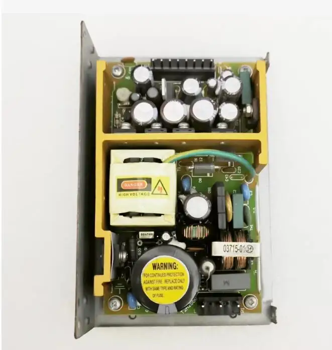 Промышленный блок питания управления SDS60UQ03 XP POWER в хорошем состоянии, как показано на картинке и функцию тестирования нор.
Промышленный блок питания управления SDS60UQ03 XP POWER в хорошем состоянии, как показано на картинке и функцию тестирования нор.