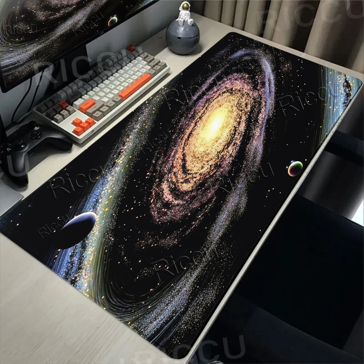 Galaxy Milky Way Pattern Mouse Pad XXL Carpet PC Gamer Computer Keyboard Desk Mat Anti-slip Mousepads Gaming Lock-edge Tablemats
Galaxy Milky Way Pattern Mouse Pad XXL Carpet PC Gamer Computer Keyboard Desk Mat Anti-slip Mousepads Gaming Lock-edge Tablemats