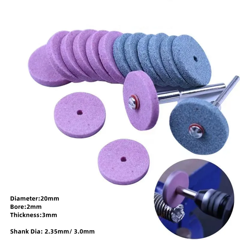 10pcs/lot 20mm Dremel Accessories Mini Drill Grinding Buffing Wheel Stone Polishing Pad for Bench Grinder Dremel Rotary Tool
10pcs/lot 20mm Dremel Accessories Mini Drill Grinding Buffing Wheel Stone Polishing Pad for Bench Grinder Dremel Rotary Tool