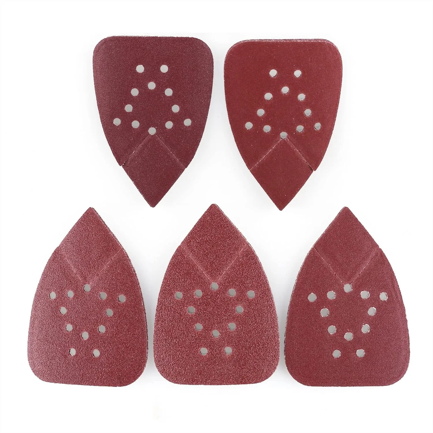 Sanding Pads for Mouse Sanders, 50PCS Multi-Grit Sandpaper Assortment with Hook and Loop Backing - Perfect for Detail Sanding
Sanding Pads for Mouse Sanders, 50PCS Multi-Grit Sandpaper Assortment with Hook and Loop Backing - Perfect for Detail Sanding