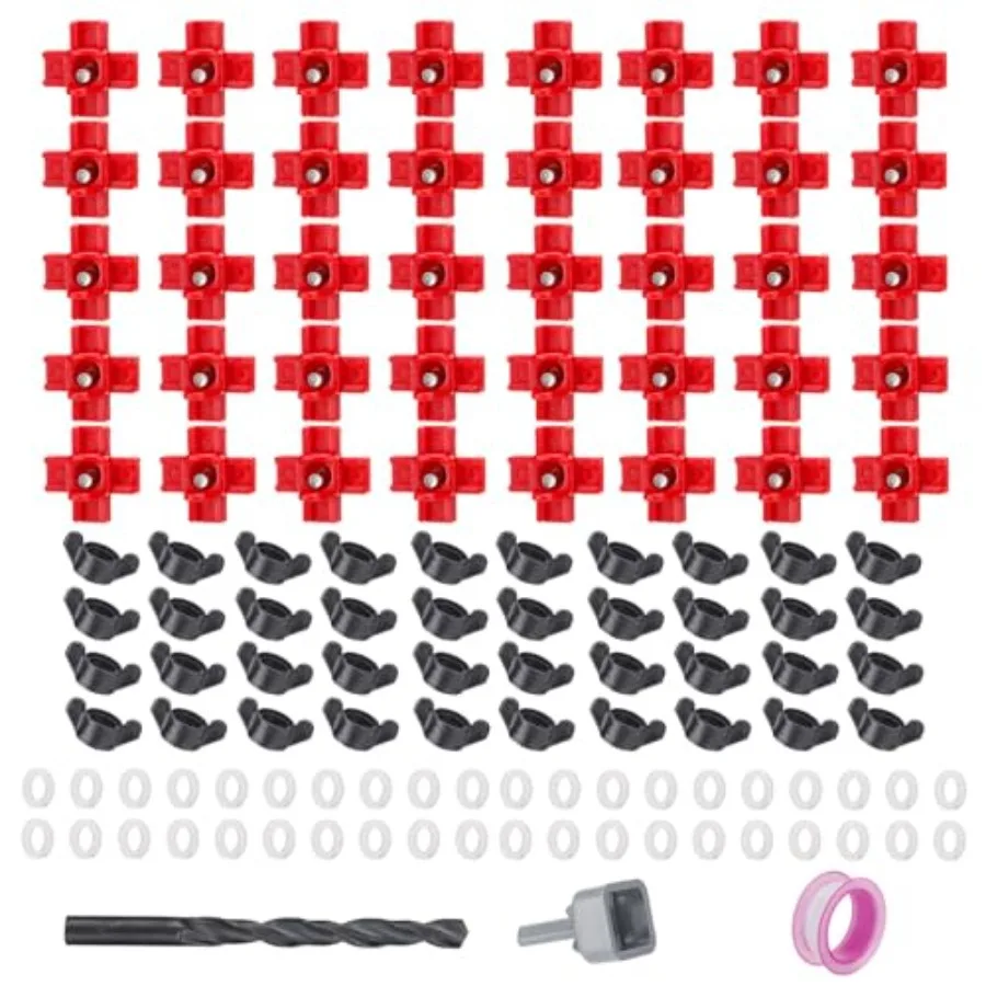 【Spot goods】40 Pack Horizontal Chicken Nipples Waterer - Automatic Chicken Water Feeder Easy Install Poultry Nipples Horizontal
【Spot goods】40 Pack Horizontal Chicken Nipples Waterer - Automatic Chicken Water Feeder Easy Install Poultry Nipples Horizontal