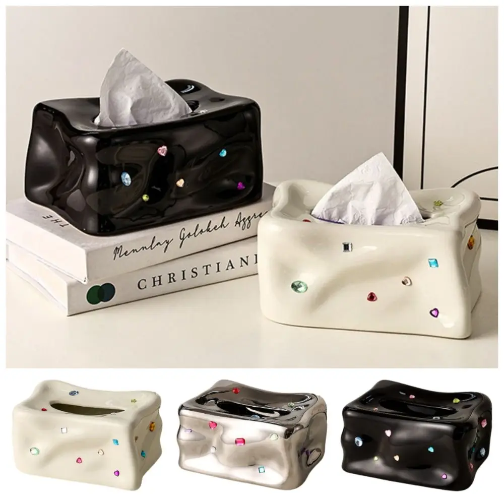 Creative Ceramic Tissue Box INS Smooth Extraction Colored Stone Paper Dispenser Home Decoration Light Luxury Paper Towel Holder
Creative Ceramic Tissue Box INS Smooth Extraction Colored Stone Paper Dispenser Home Decoration Light Luxury Paper Towel Holder