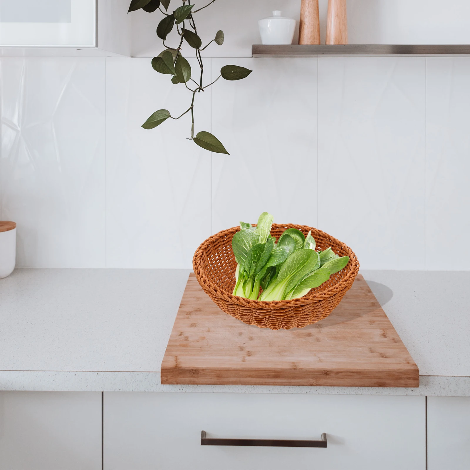 Storage Basket Woven Bread Snack Fruit Container Kitchen Food Organizer for Home Table Decor Rattan Baskets Picnic
Storage Basket Woven Bread Snack Fruit Container Kitchen Food Organizer for Home Table Decor Rattan Baskets Picnic