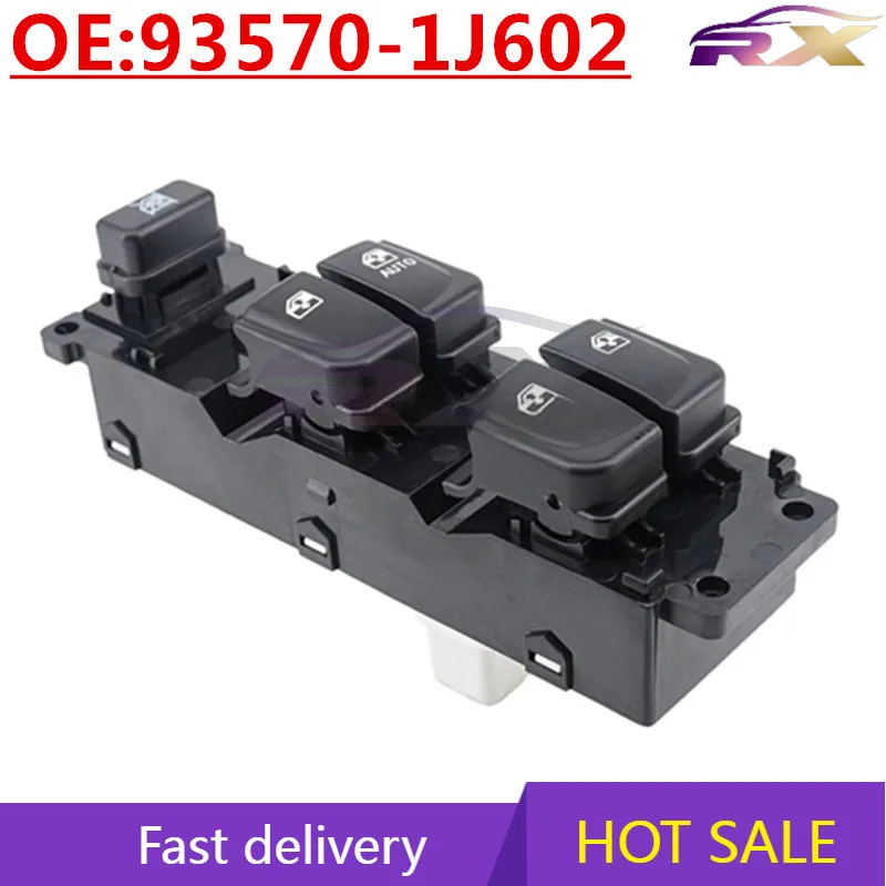 OEM:93570-1J602 Right Power Window Master Control Switch For 2008-2013 Hyundai I20
OEM:93570-1J602 Right Power Window Master Control Switch For 2008-2013 Hyundai I20