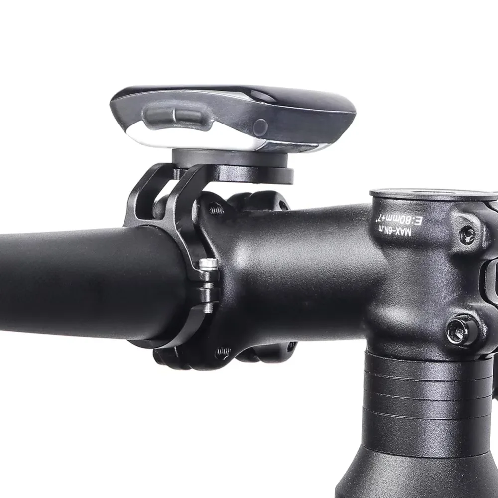 Aluminum Bicycle Computer Bracket Lightweight Stable MTB Speedometer Stand Sturdy Black Speedometer Mount For Garmin Wahoo Etc
Aluminum Bicycle Computer Bracket Lightweight Stable MTB Speedometer Stand Sturdy Black Speedometer Mount For Garmin Wahoo Etc