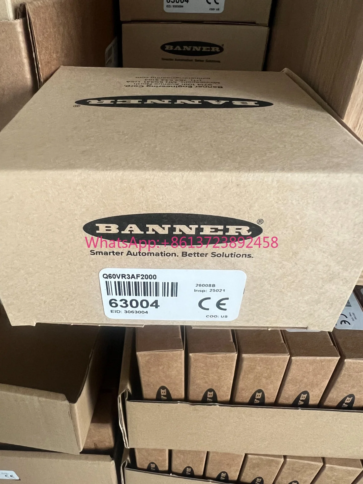 Q60VR3AF2000 Banner high quality
Q60VR3AF2000 Banner high quality