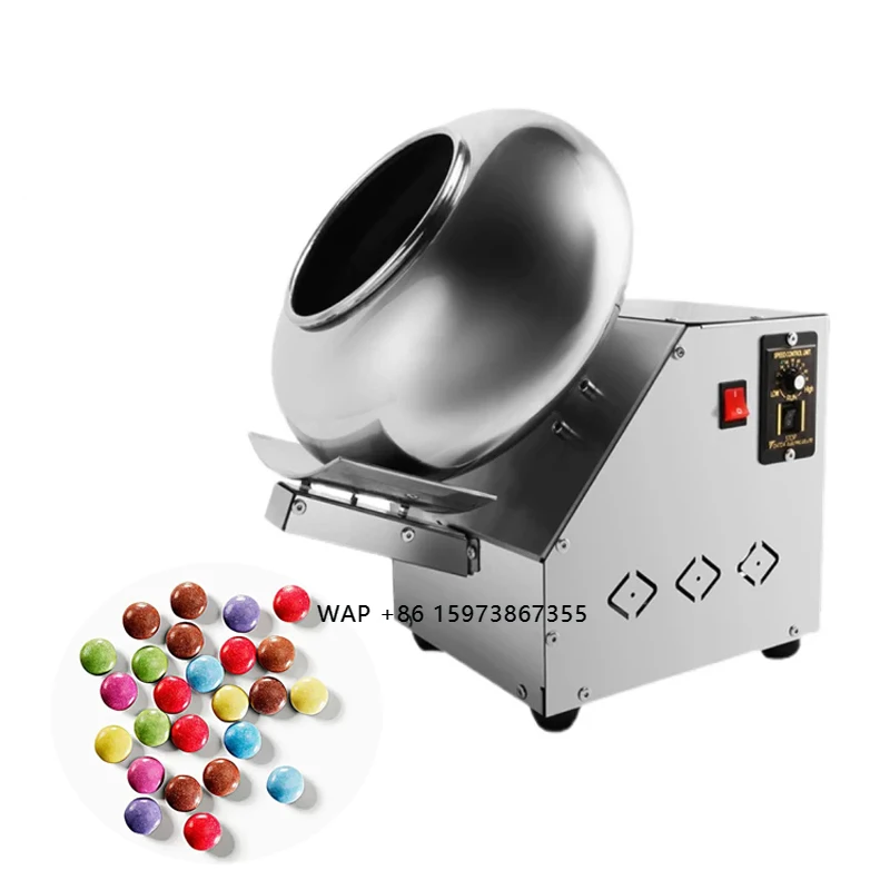 Various Types Chocolate Peanut Coating Machine Dry Fruits Chocolate and Sugar Coating Machine Coating Machine for Chocolate
Various Types Chocolate Peanut Coating Machine Dry Fruits Chocolate and Sugar Coating Machine Coating Machine for Chocolate