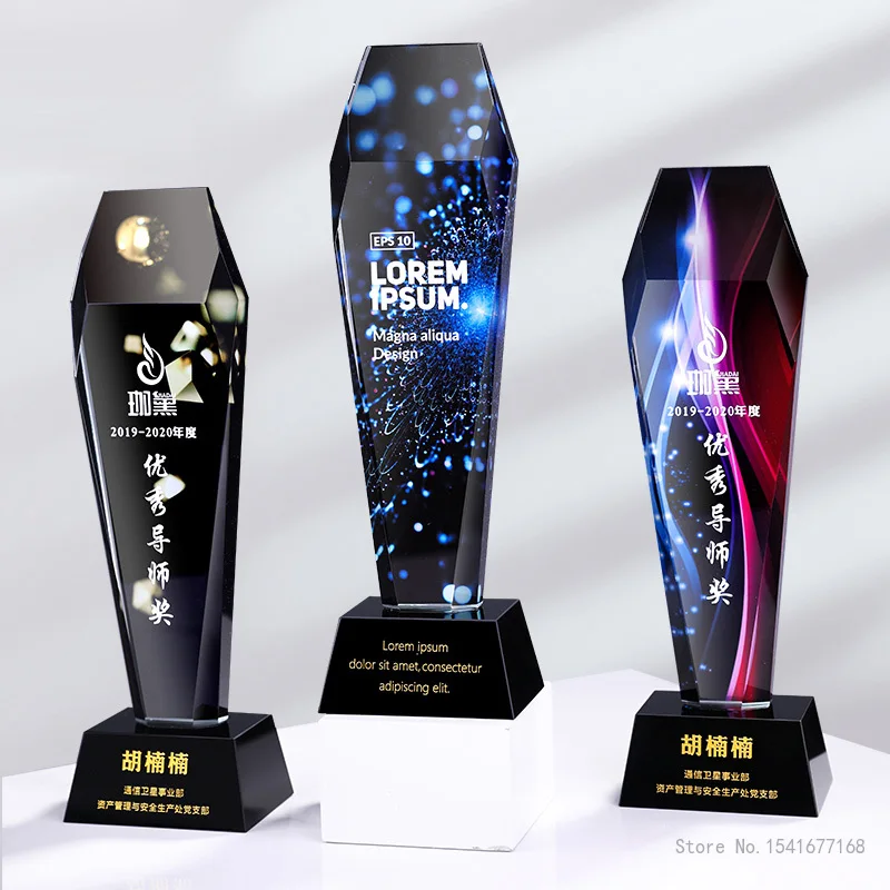 Customized Color-printable Honor Crystal Trophy, Creative Event Award Collection, Souvenir, Home Decoration, High-end
Customized Color-printable Honor Crystal Trophy, Creative Event Award Collection, Souvenir, Home Decoration, High-end