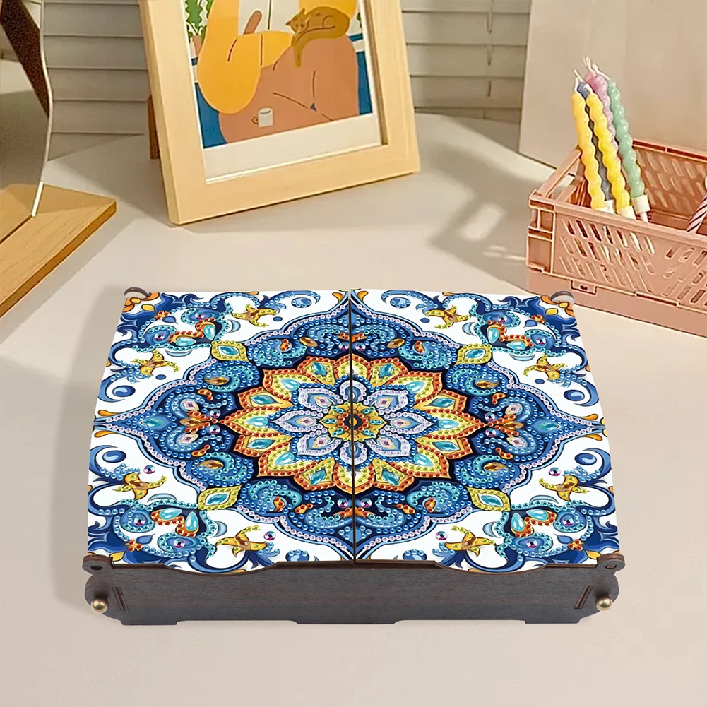 Деревянная коробка для алмазной мозаики DIY, футляр для хранения алмазной мозаики, шкатулка для украшений DIY
Деревянная коробка для алмазной мозаики DIY, футляр для хранения алмазной мозаики, шкатулка для украшений DIY