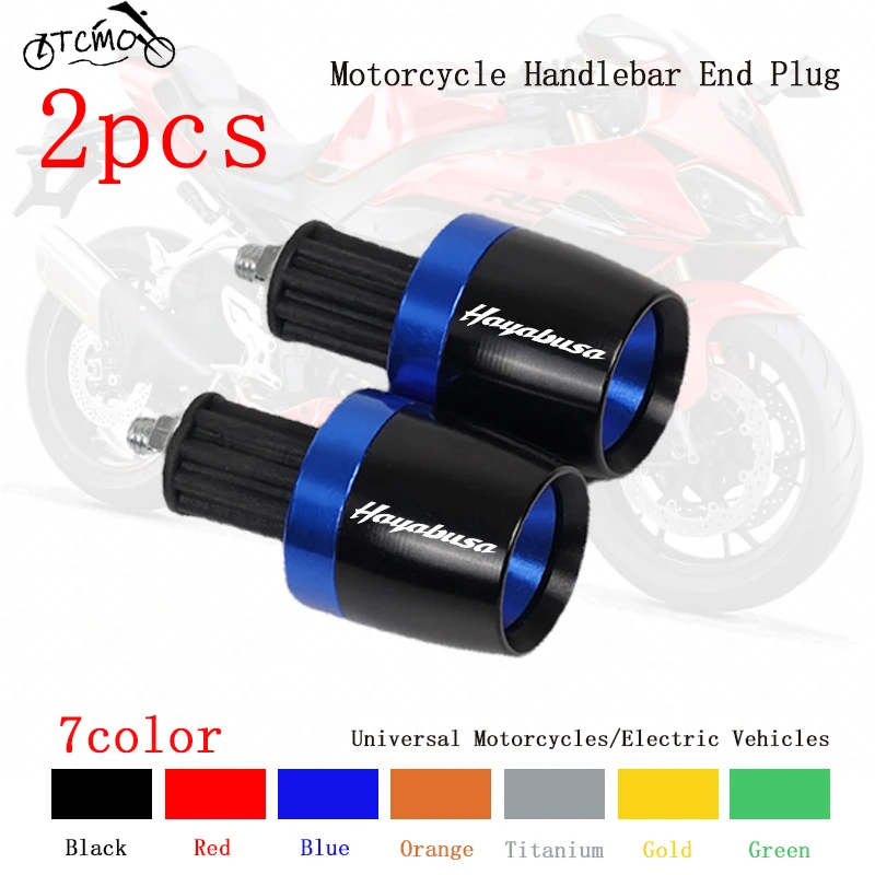 FOR SUZUKI HAYABUSA GSXR1300 GSX1300R Accessories Motorcycle Grip Handle Bar Ends Handle Bar Grips Cap Anti Vibration Plug
FOR SUZUKI HAYABUSA GSXR1300 GSX1300R Accessories Motorcycle Grip Handle Bar Ends Handle Bar Grips Cap Anti Vibration Plug
