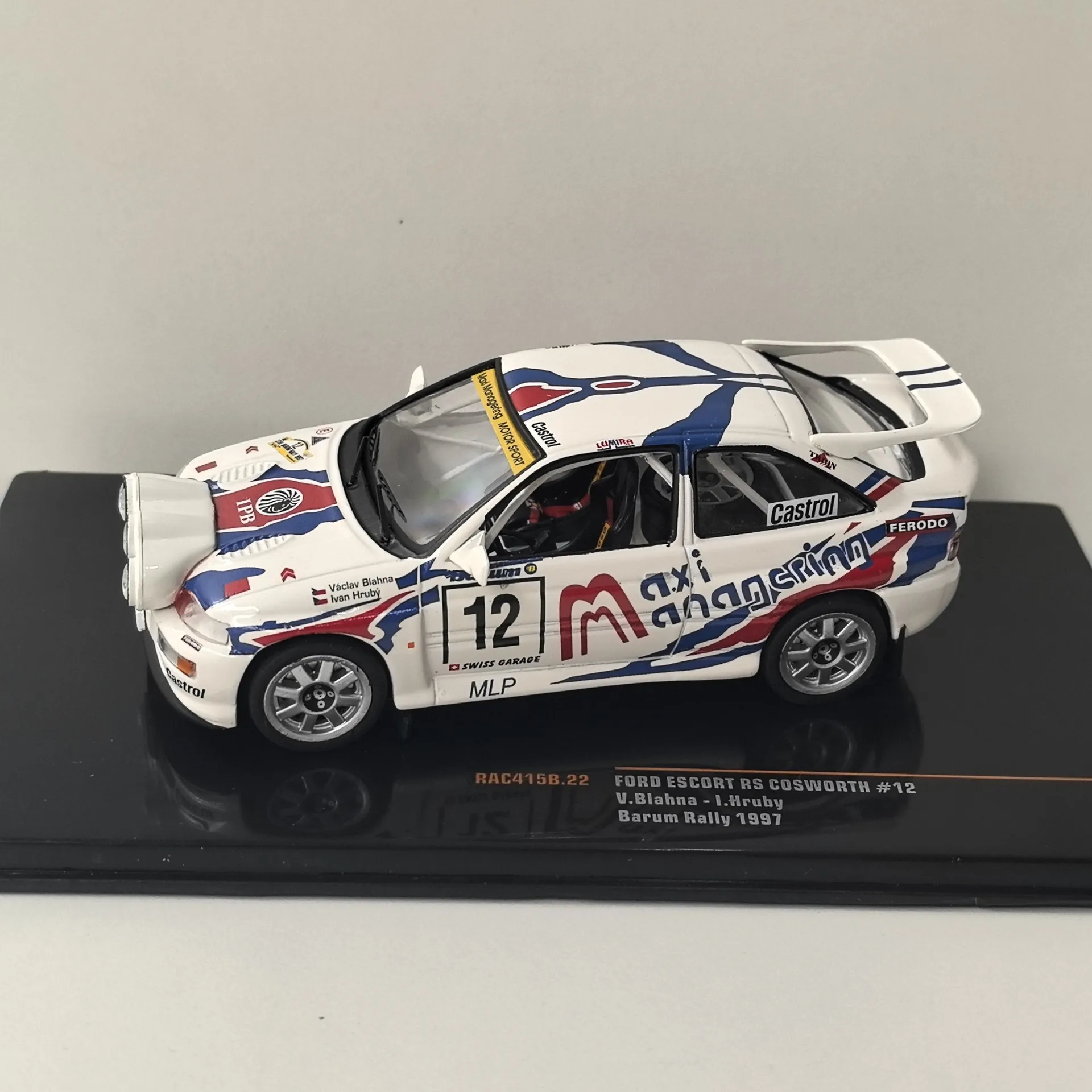 Diecast IXO 1/43 Scale FORD ESCORT RS #12 1997 Ford Alloy Car Model Collectible Toy Gift Souvenir Display Ornament
Diecast IXO 1/43 Scale FORD ESCORT RS #12 1997 Ford Alloy Car Model Collectible Toy Gift Souvenir Display Ornament