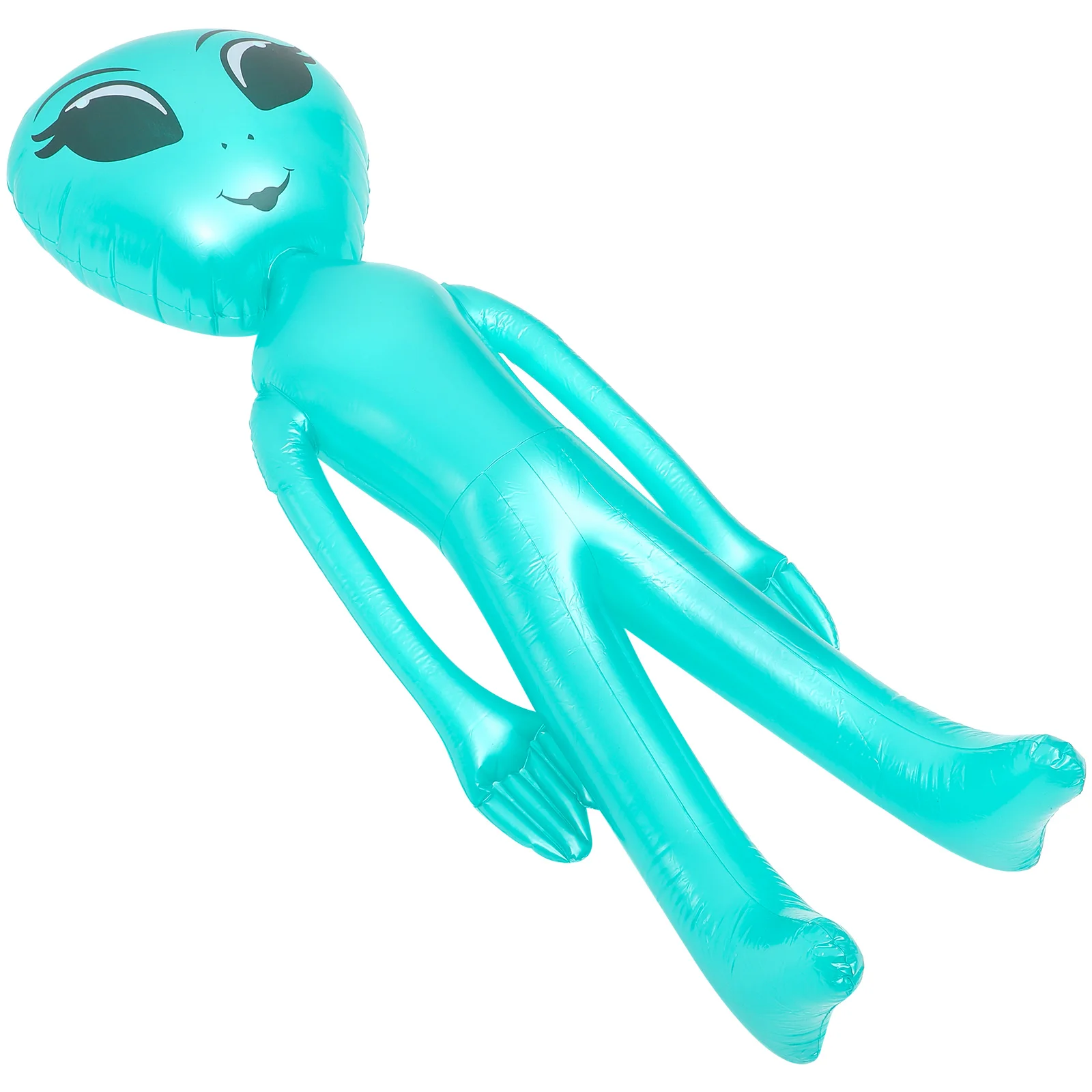 Inflatable Alien Party Toys Inflates Balloon for Halloween Pvc Alien-Shaped Balloons
Inflatable Alien Party Toys Inflates Balloon for Halloween Pvc Alien-Shaped Balloons