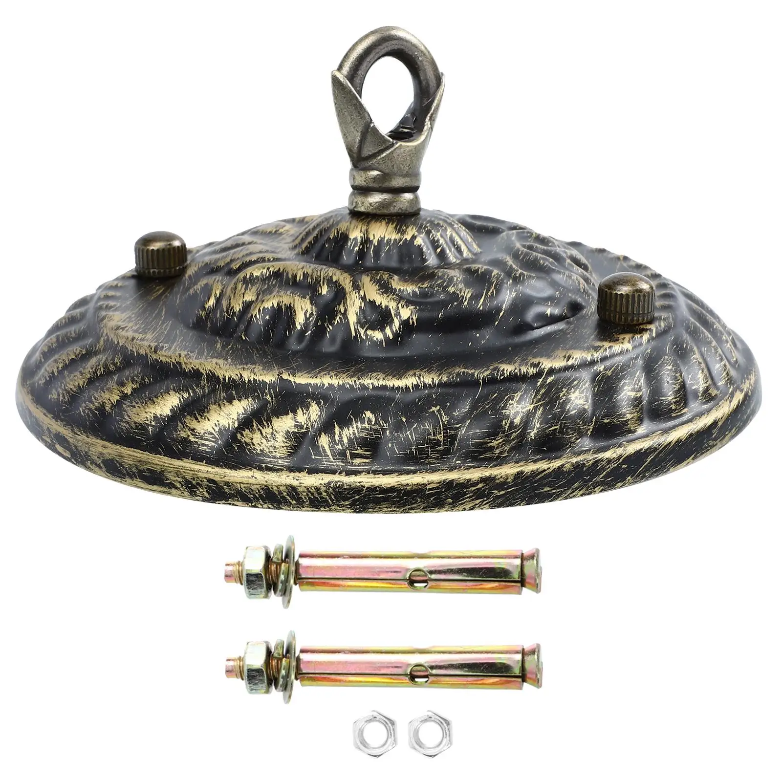 Vintage Ceiling Cover Plate Canopy Pendant Light Fixture Mounting Bracket Zinc Alloy Hanging Chandelier Decor Retro Home
Vintage Ceiling Cover Plate Canopy Pendant Light Fixture Mounting Bracket Zinc Alloy Hanging Chandelier Decor Retro Home
