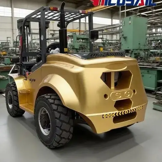 Fuel efficiency forklift, telescopic off-road forklift, customized product for sale
Fuel efficiency forklift, telescopic off-road forklift, customized product for sale