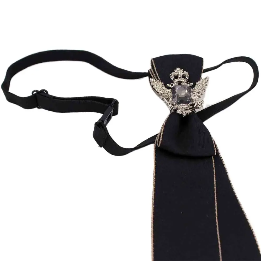 Flower Uniform Neck Ties Shirt Accessory Crystal Wings Lattice Men Neck Ties Tassel Chain Women Bow Neckties Children Neckties
Flower Uniform Neck Ties Shirt Accessory Crystal Wings Lattice Men Neck Ties Tassel Chain Women Bow Neckties Children Neckties