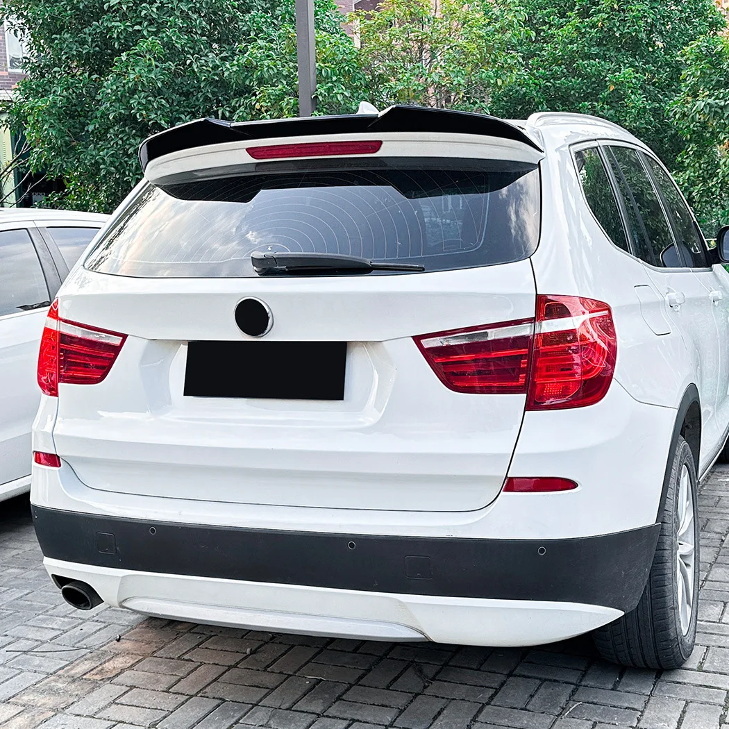 Для BMW X3 F25 2011-2017: Спойлер на крышу в стиле M, внешний тюнинг
Для BMW X3 F25 2011-2017: Спойлер на крышу в стиле M, внешний тюнинг