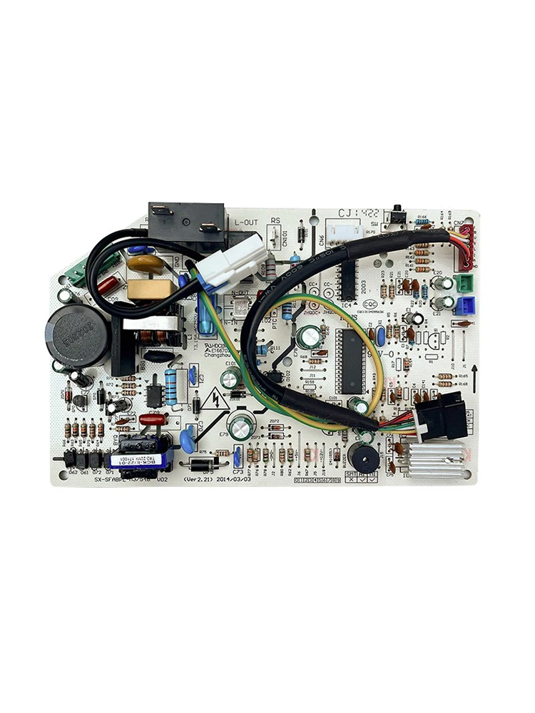 Suitable for Whirlpool variable frequency air conditioning computer board ISH-90/120RV2A/Ainternal unit main board control board
Suitable for Whirlpool variable frequency air conditioning computer board ISH-90/120RV2A/Ainternal unit main board control board