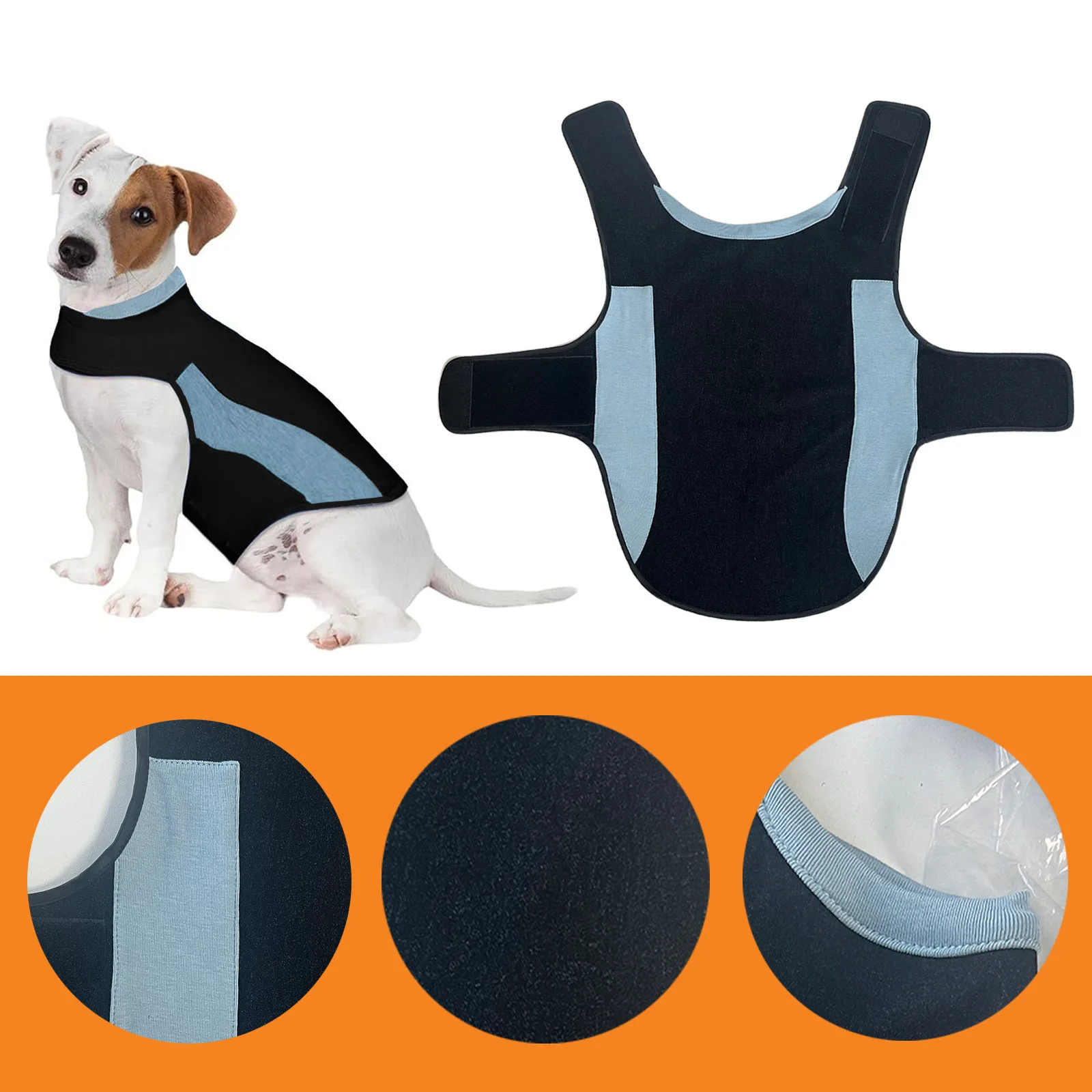 Hot Sale Pet Clothing Dog Cat Clothing Soothing Calming Warm Clothing Comfort Vest
Hot Sale Pet Clothing Dog Cat Clothing Soothing Calming Warm Clothing Comfort Vest
