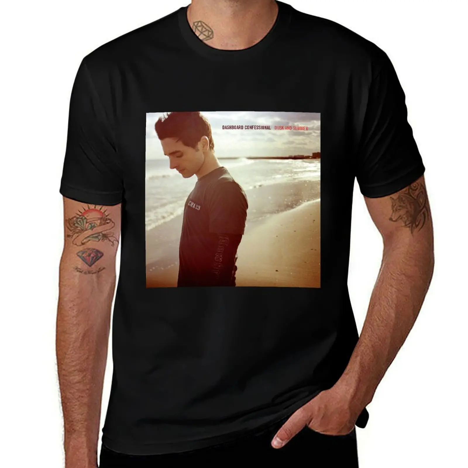 Dusk and summer T-Shirt cute clothes basketball graphic tees custom t shirt mens tall t shirts
Dusk and summer T-Shirt cute clothes basketball graphic tees custom t shirt mens tall t shirts