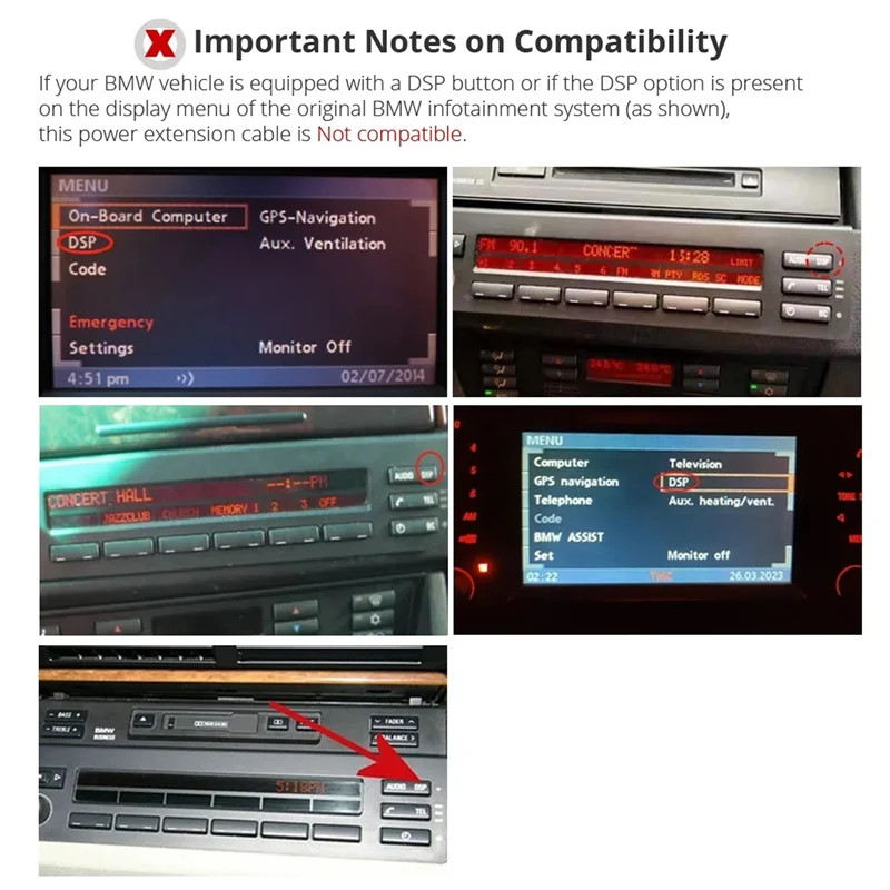 Удлинитель жгута проводов 6M 17+ 40-контактный для BMW X5 M3 M5 E46 E38 E39 E53 Android головное устройство Radio Fakra Antenna Power
Удлинитель жгута проводов 6M 17+ 40-контактный для BMW X5 M3 M5 E46 E38 E39 E53 Android головное устройство Radio Fakra Antenna Power