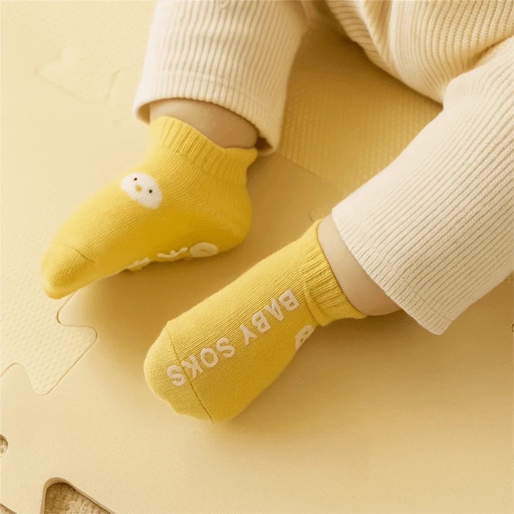 Floor Socks Thin Newborn Baby Socks Short Sock Cotton Infant Socks Mesh Solid Color Anti-slip Socks Summer Season
Floor Socks Thin Newborn Baby Socks Short Sock Cotton Infant Socks Mesh Solid Color Anti-slip Socks Summer Season