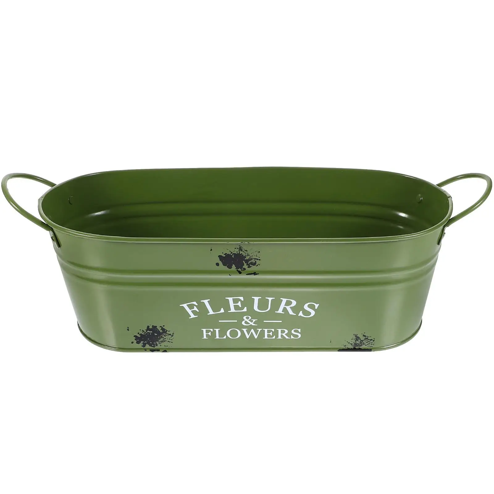 Retro Tin Flower Pot Vintage Metal Iron Decor Outdoor Planter Flowerpot Bucket Office Pots
Retro Tin Flower Pot Vintage Metal Iron Decor Outdoor Planter Flowerpot Bucket Office Pots